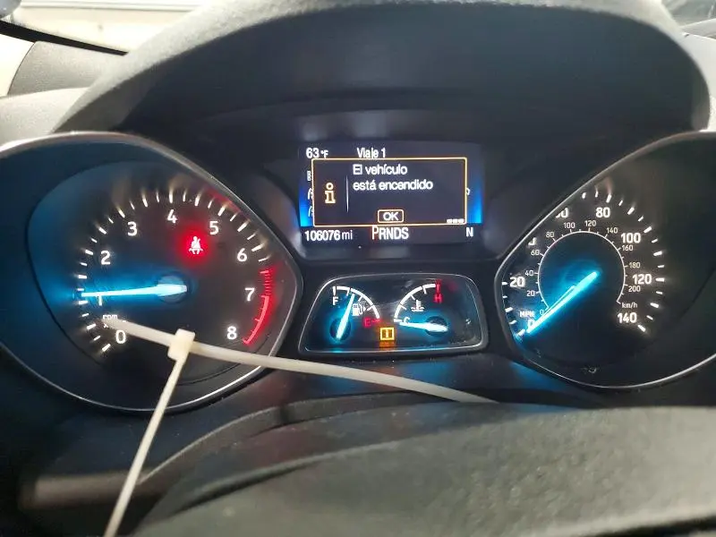 2019 FORD ESCAPE S  