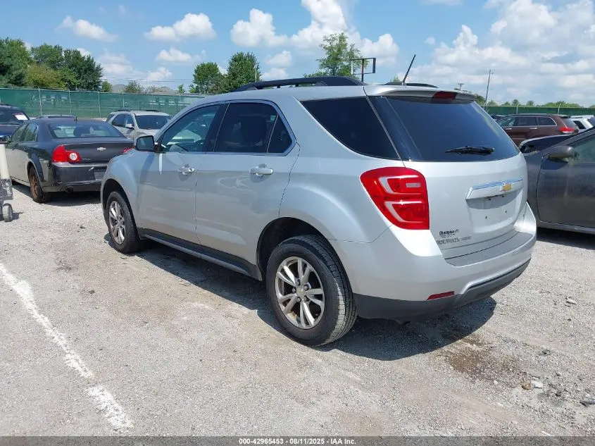 2017 CHEVROLET EQUINOX LT
