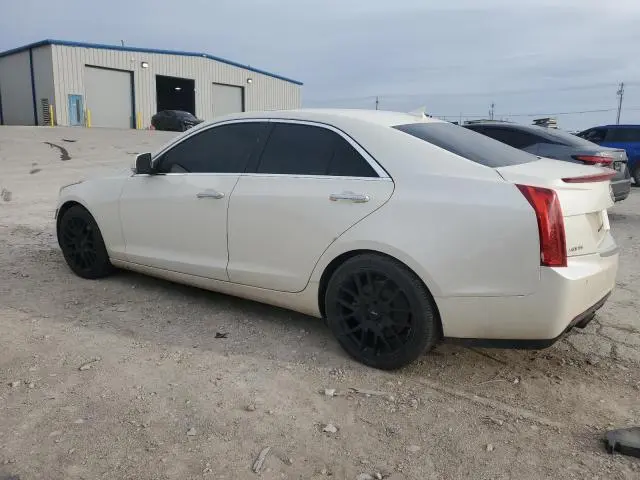 2014 CADILLAC ATS LUXURY