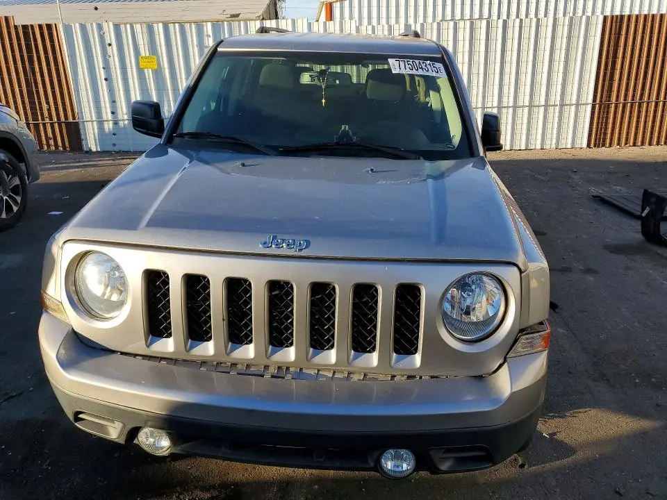2017 JEEP PATRIOT SPORT  