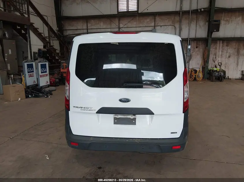 2018 FORD TRANSIT CONNECT XL