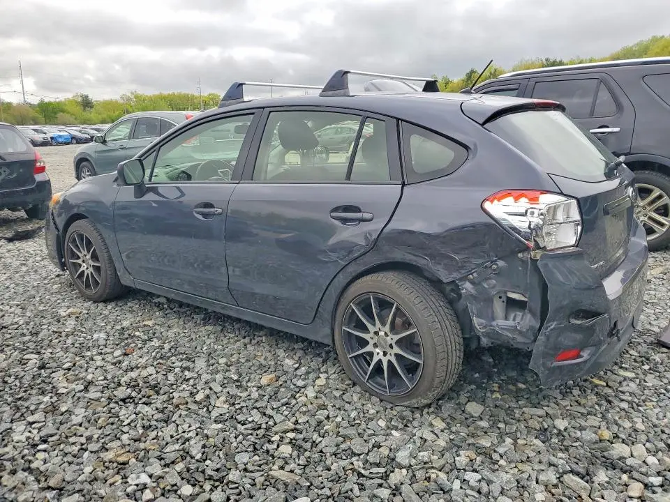 2013 SUBARU IMPREZA   