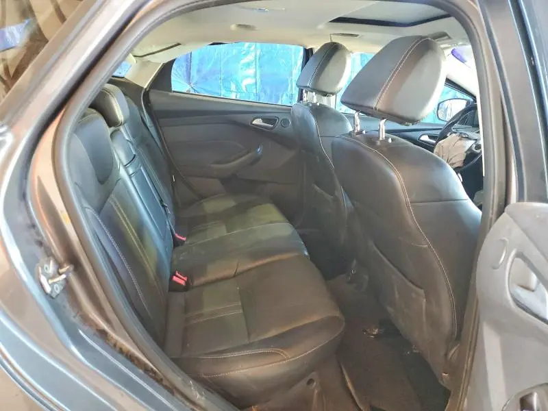 2013 FORD FOCUS TITANIUM  