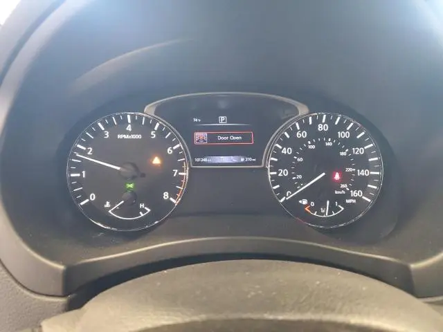 2017 NISSAN ALTIMA 2.5  