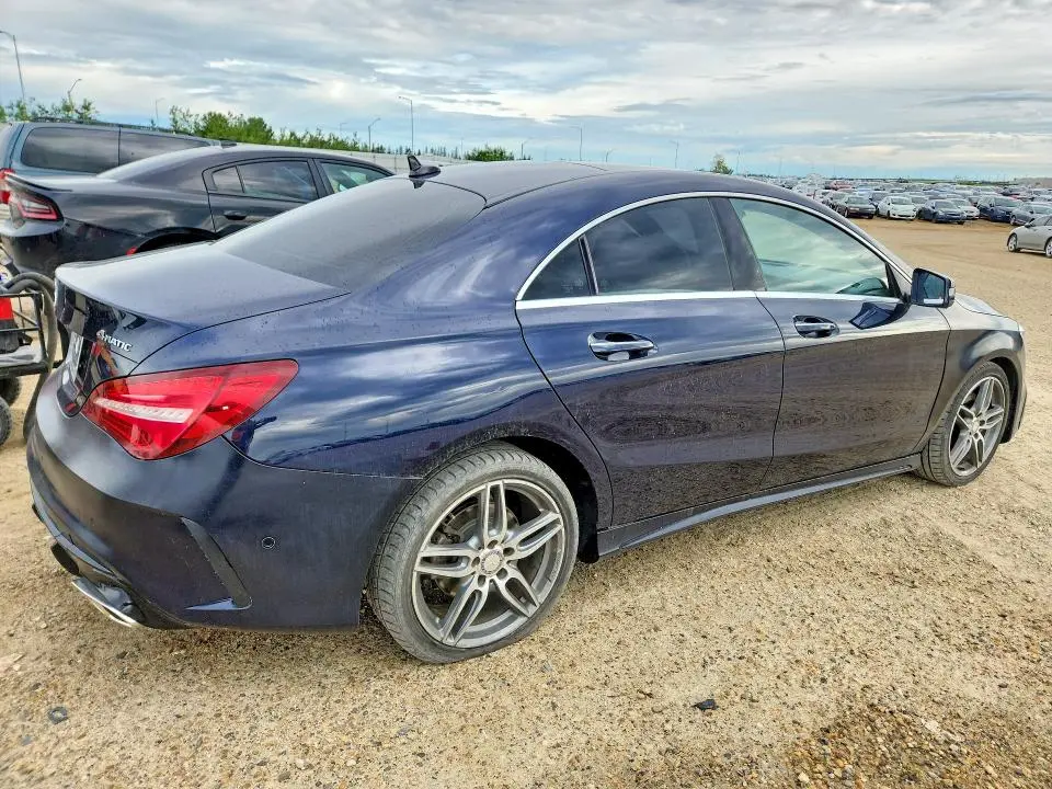 2017 MERCEDES-BENZ CLA 250 4MATIC  