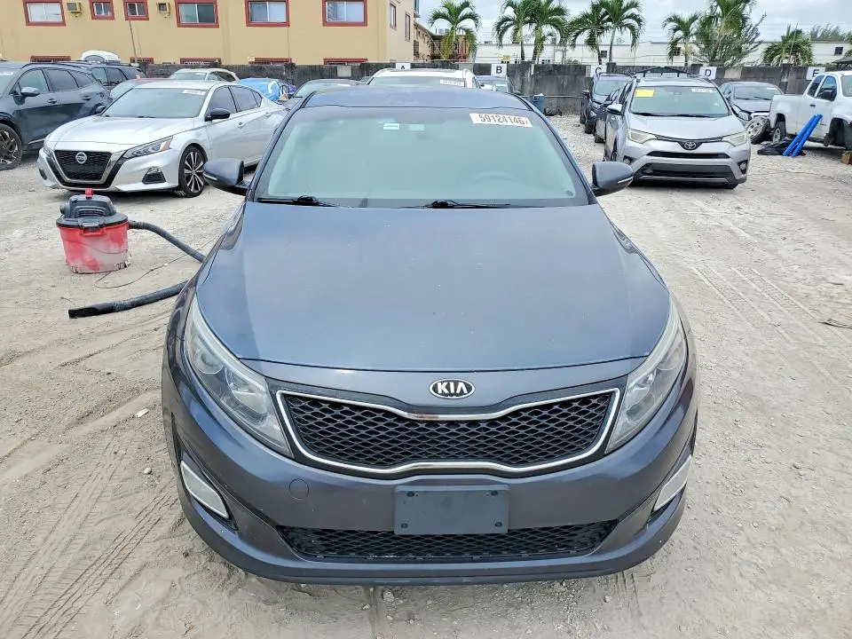 2015 KIA OPTIMA LX  