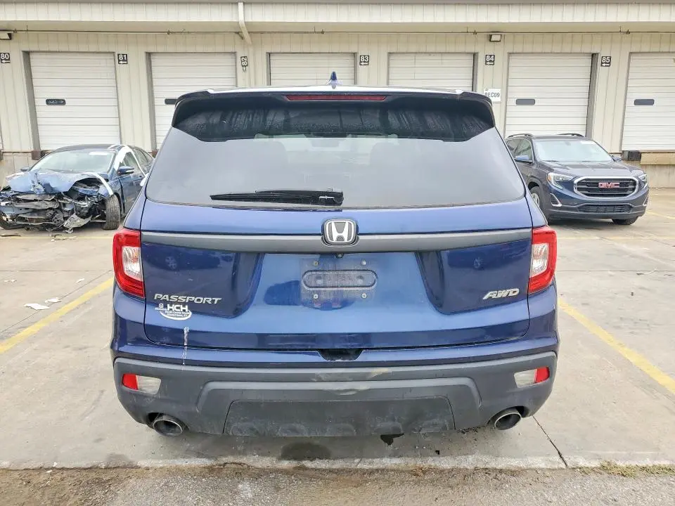 2019 HONDA PASSPORT EXL  