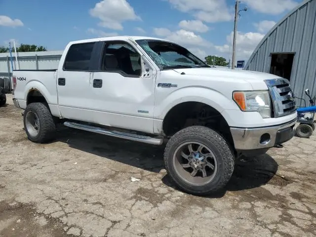 2012 FORD F150 SUPERCREW  