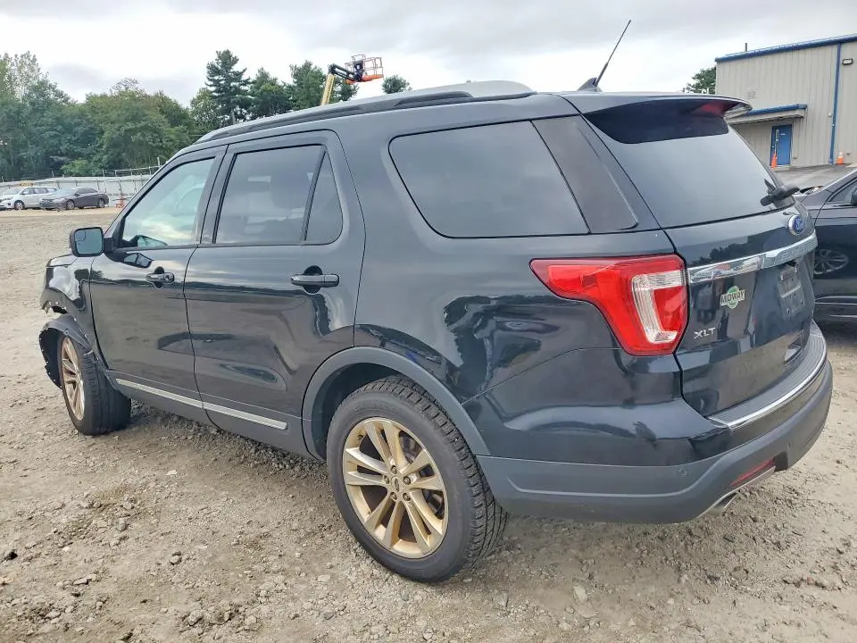 2018 FORD EXPLORER XLT  