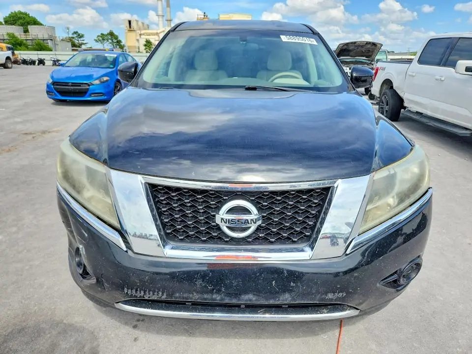 2014 NISSAN PATHFINDER S  