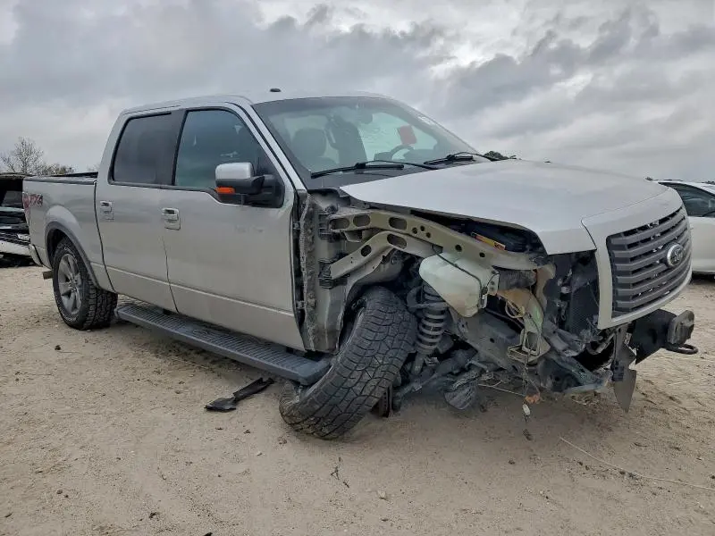 2012 FORD F150 SUPERCREW  