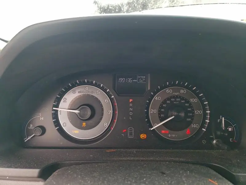 2011 HONDA ODYSSEY EXL  