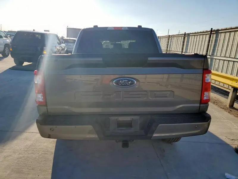 2022 FORD F150 SUPERCREW  