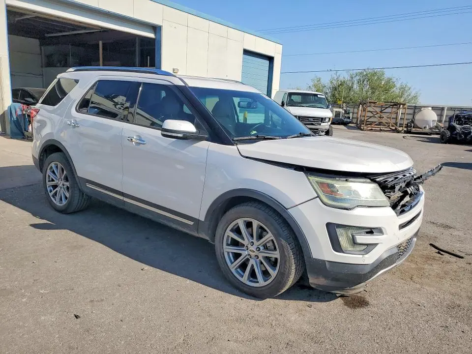 2017 FORD EXPLORER LIMITED  