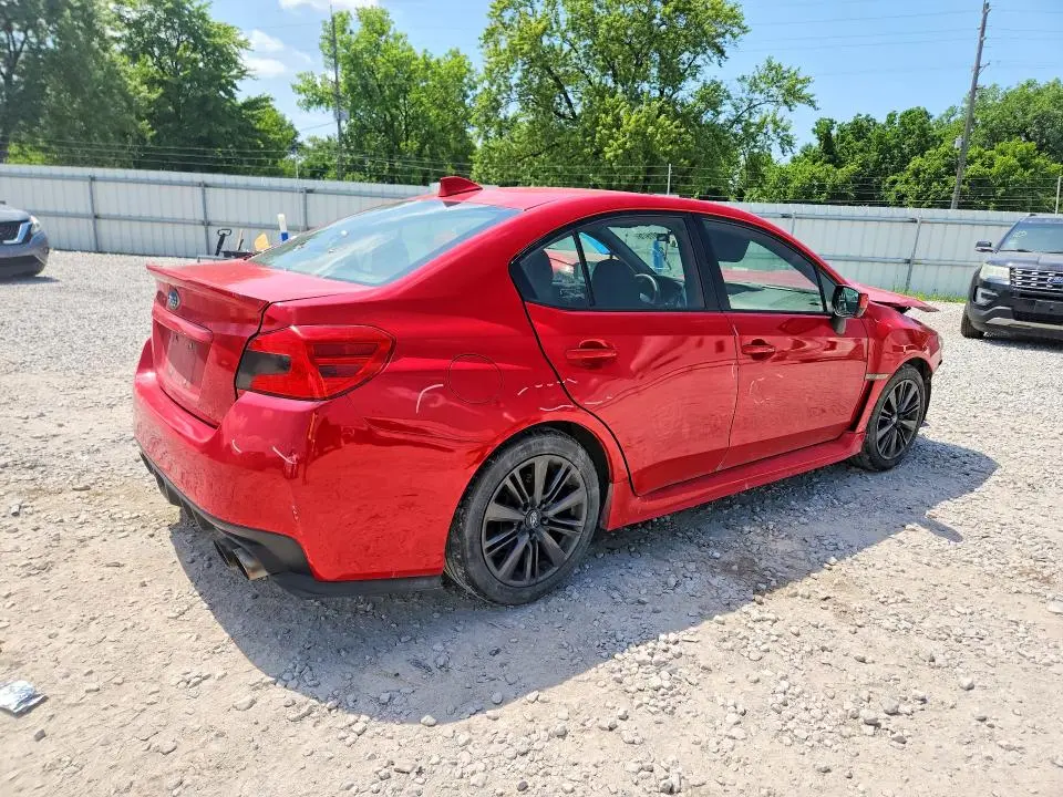 2017 SUBARU WRX   