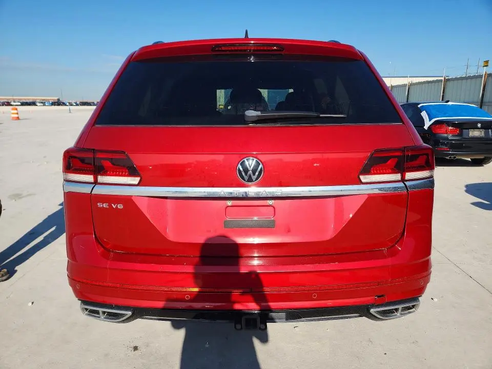 2021 VOLKSWAGEN ATLAS SE  