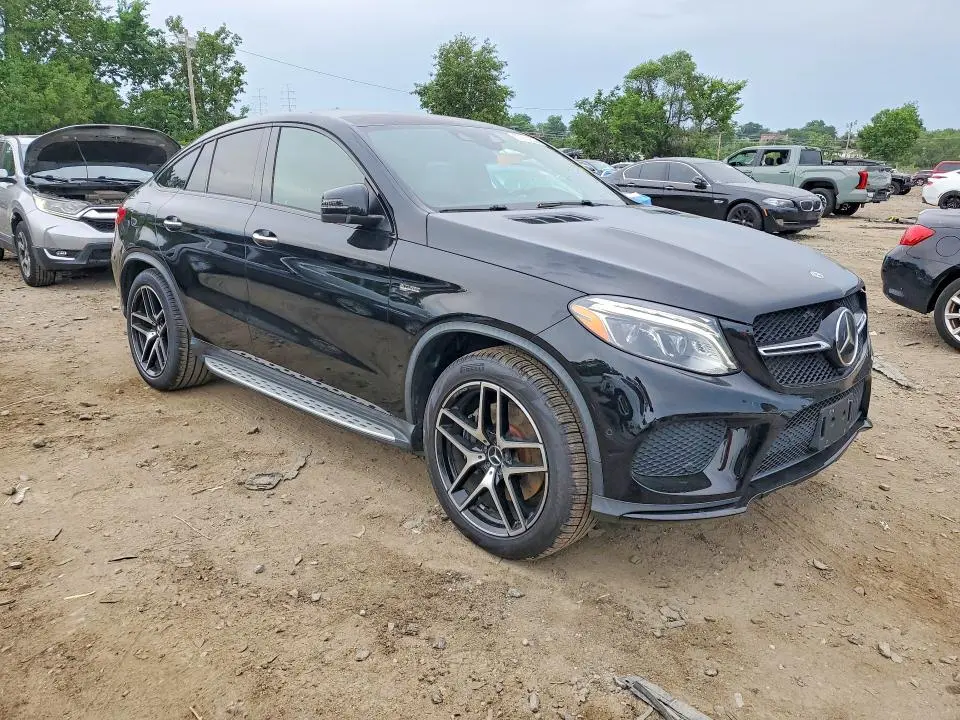 2019 MERCEDES-BENZ GLE COUPE 43 AMG  