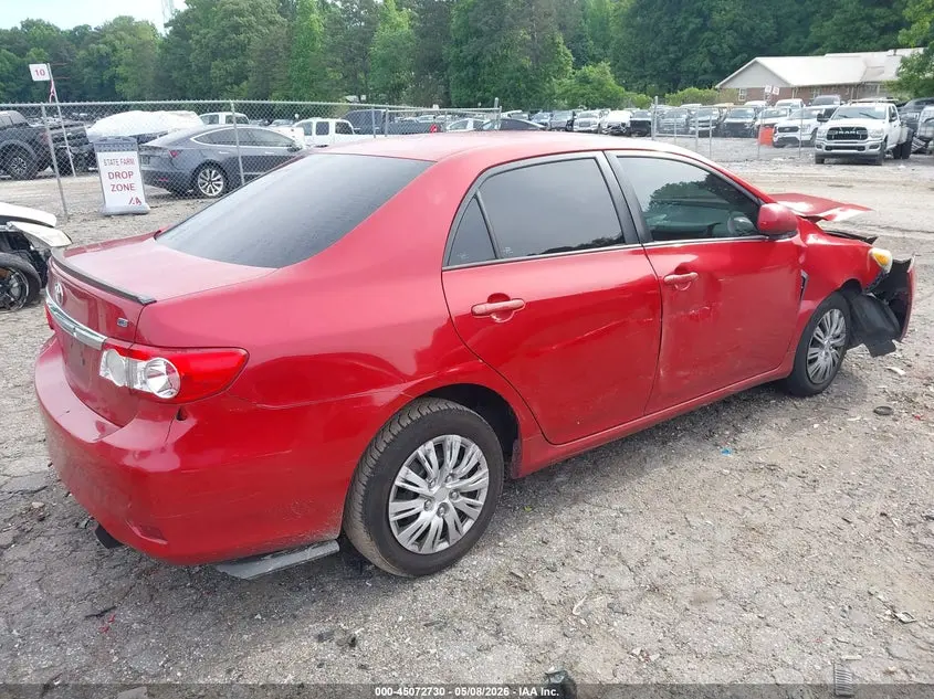 2011 TOYOTA COROLLA LE