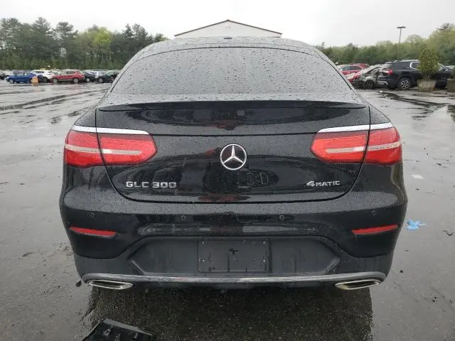 2018 MERCEDES-BENZ GLC COUPE 300 4MATIC  