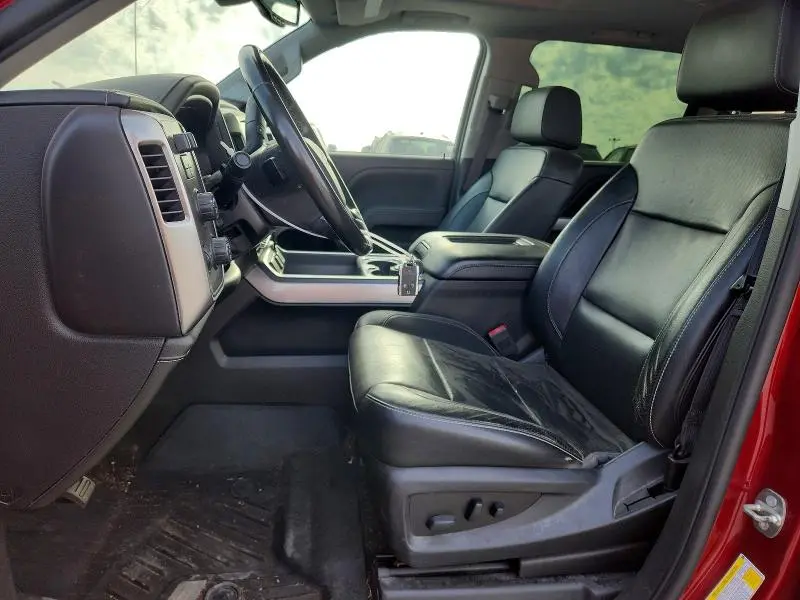 2018 CHEVROLET SILVERADO K1500 LTZ  