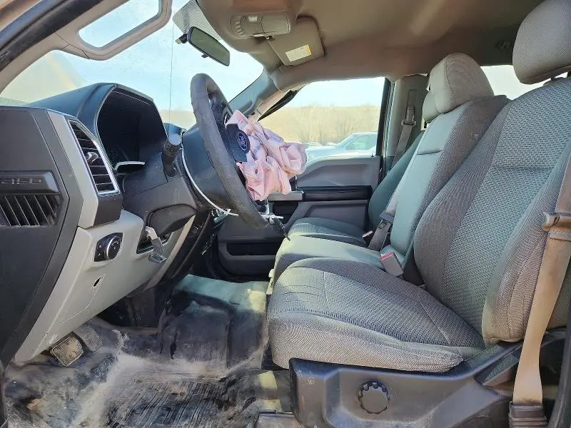 2015 FORD F150 SUPERCREW  