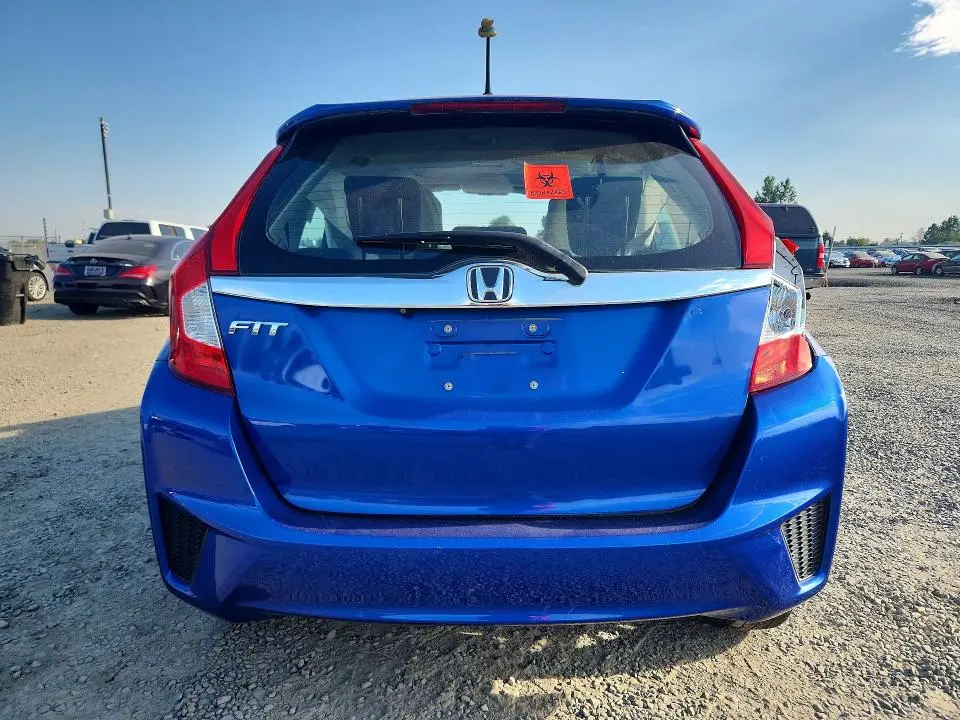 2017 HONDA FIT EX  