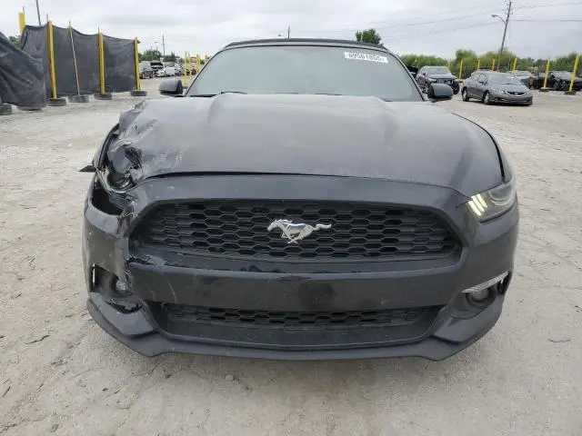 2017 FORD MUSTANG   