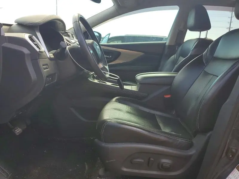 2017 NISSAN MURANO SL  