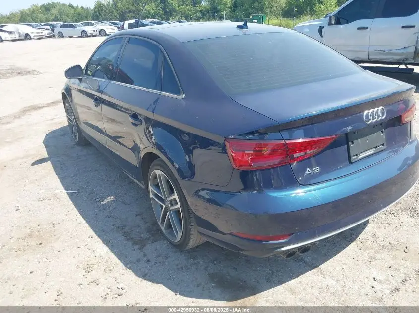 2017 AUDI A3 2.0T PREMIUM