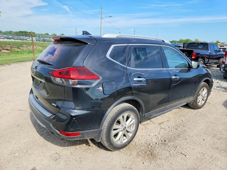 2018 NISSAN ROGUE S  