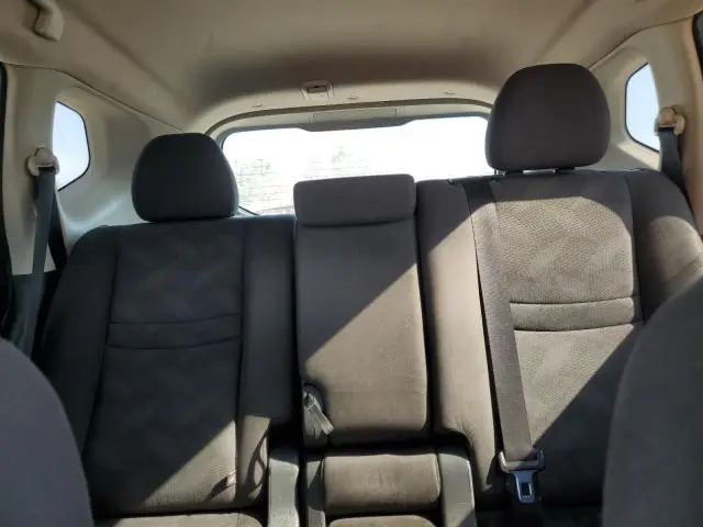 2015 NISSAN ROGUE S