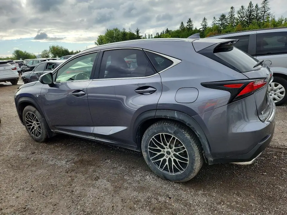 2017 LEXUS NX 200T BASE  