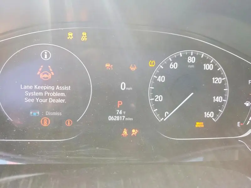 2021 HONDA ACCORD TOURING  