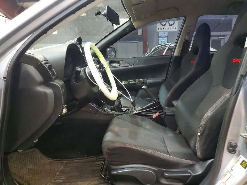 2013 SUBARU IMPREZA WRX  