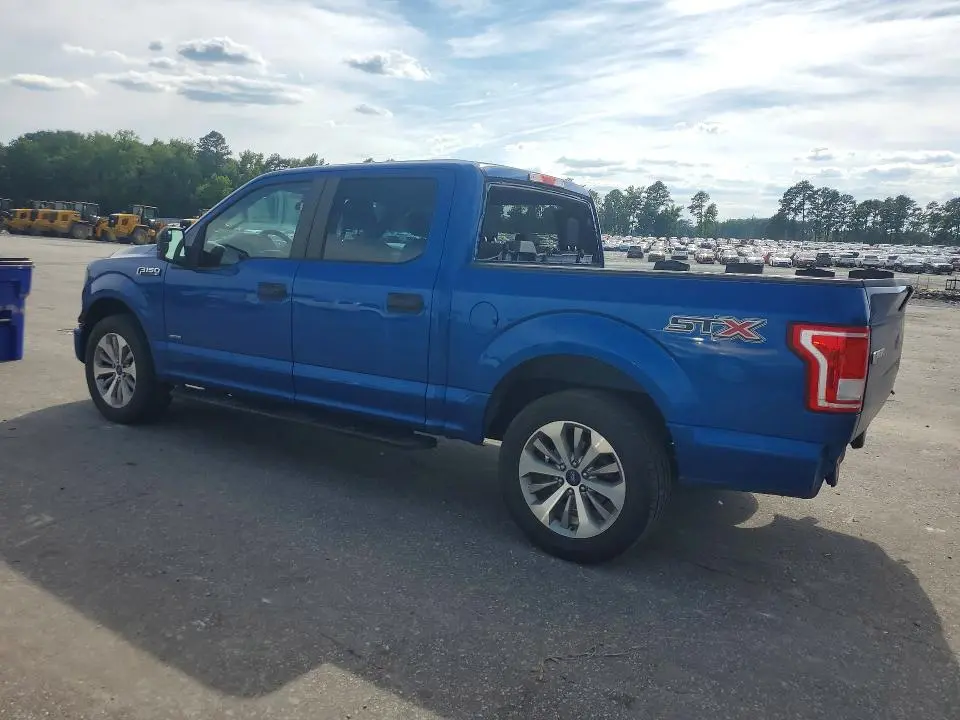 2017 FORD F150 SUPERCREW  