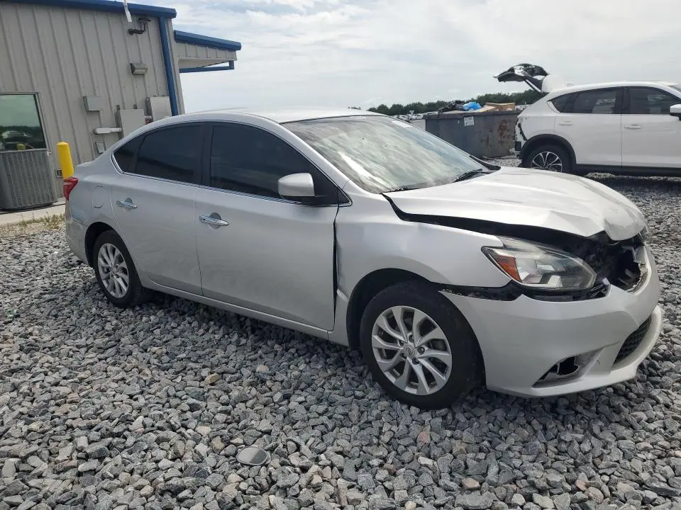 2018 NISSAN SENTRA SV  