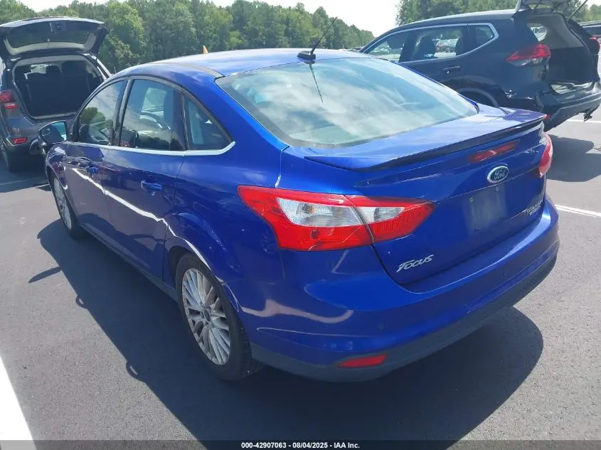 2014 FORD FOCUS TITANIUM