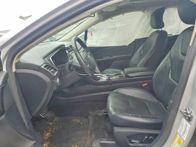 2018 FORD FUSION TITANIUM  