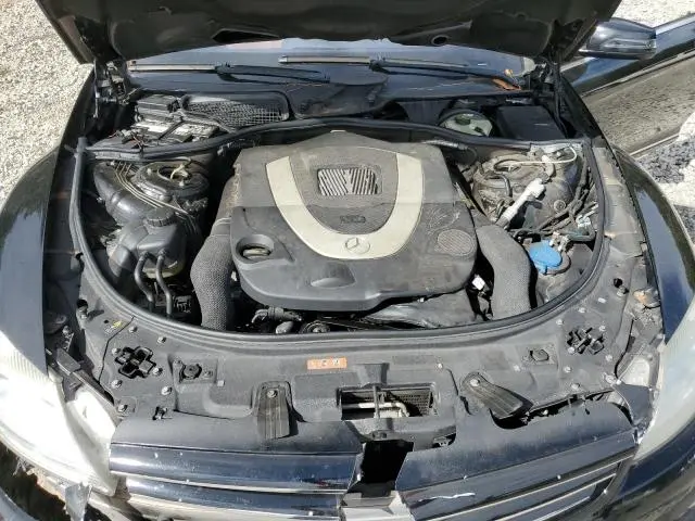2010 MERCEDES-BENZ CL 550 4MATIC  