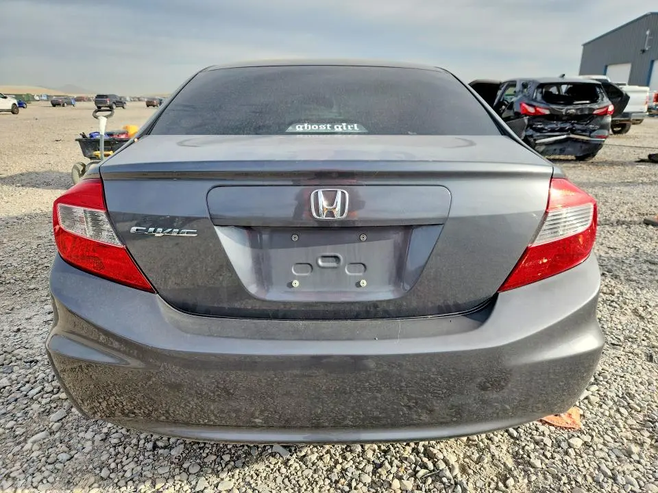 2012 HONDA CIVIC LX  