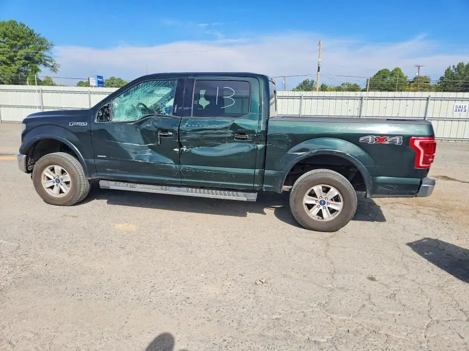 2015 FORD F150 SUPERCREW  