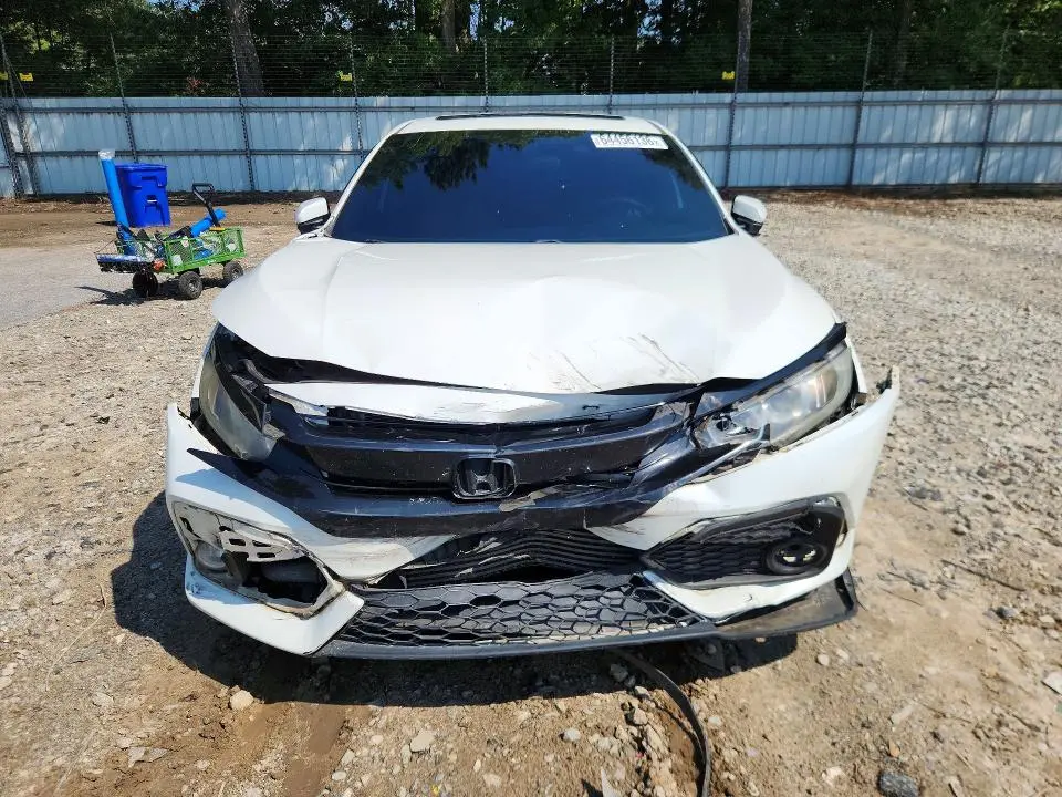 2017 HONDA CIVIC EX  