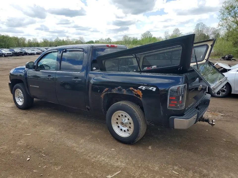2011 CHEVROLET SILVERADO K1500 HYBRID  