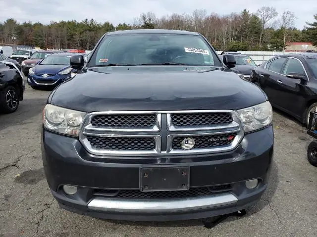 2013 DODGE DURANGO CREW