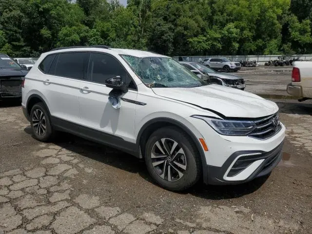 2022 VOLKSWAGEN TIGUAN S  