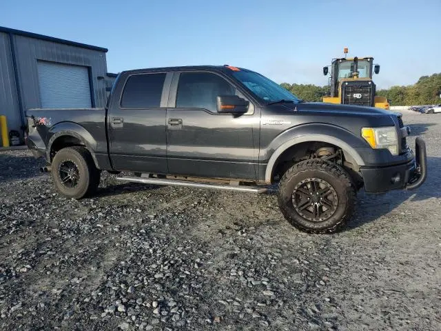 2010 FORD F150 SUPERCREW  