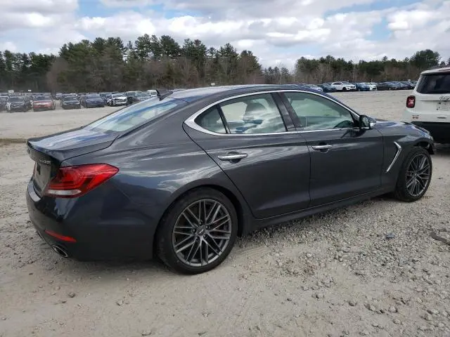 2019 GENESIS G70 PRESTIGE  
