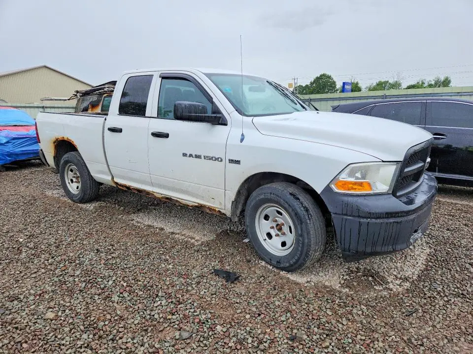 2012 DODGE RAM 1500 ST  