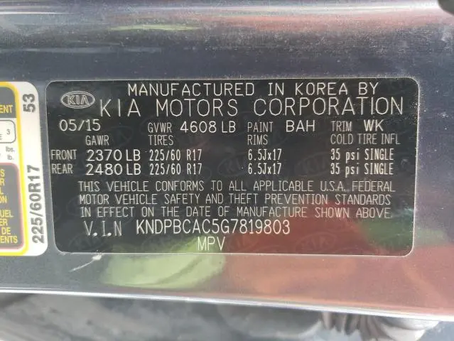 2016 KIA SPORTAGE LX  