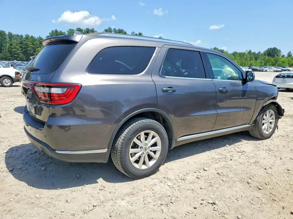 2019 DODGE DURANGO SXT  